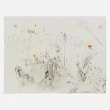 Manfredi Beninati, Untitled, 2007, mixed media on paper