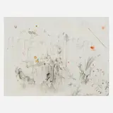 Manfredi Beninati, Untitled, 2007, mixed media on paper