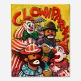 Mark Ellis, Clown Party, 2008, oil on canvas