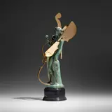 Arman, Untitled, 2002, patinated bronze, bronze