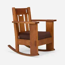 Charles Stickley, Rocker