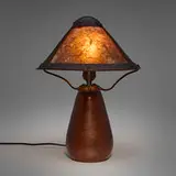 Dirk Van Erp, Early table lamp