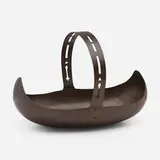 Dirk Van Erp, Flower basket with cut-out handle