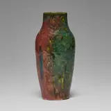 Hugh C. Robertson for Dedham Pottery, Experimental vase