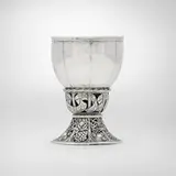 Omar Ramsden & Alwyn Carr, Edwardian goblet with grapevines