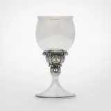 Omar Ramsden & Alwyn Carr, Edwardian goblet with foliate motifs