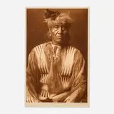 Edward S. Curtis, Red Whip-Atsina (from The North American Indian, Supplementary Portfolio 5), 1908, photogravure