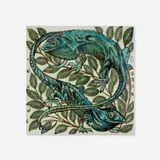 William De Morgan, Chameleons tile