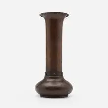 Victor Toothaker for Roycroft, Rare and Tall shaft vase