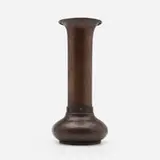 Victor Toothaker for Roycroft, Rare and Tall shaft vase
