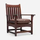 L. & J.G. Stickley from the Onondaga Shops, Armchair, model 1150