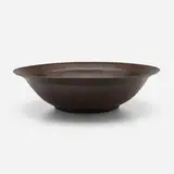 attribution Harry St. John Dixon, Centerpiece bowl, c. 1920, handwrought copper