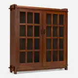 L. & J.G. Stickley, Bookcase, model 645