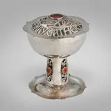 John Williams, Rare Irish Arts & Crafts potpourri casket