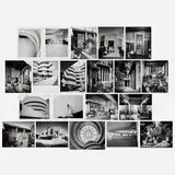 Julius Shulman, Collection of photographs pertaining to Frank Lloyd Wright buildings