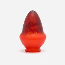 Schneider, Shade, c. 1925, mold-blown glass