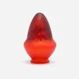 Schneider, Shade, c. 1925, mold-blown glass