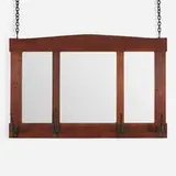 Hall mirror, model 68 by Gustav Stickley, sold Oct 2024