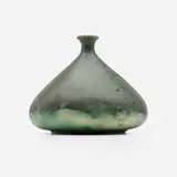 William Day Gates for Teco Pottery, Vase, model 54