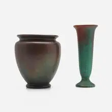 Clewell Pottery, Vases, set of two