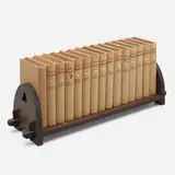 Roycroft, Little Journeys to the Homes of the Great, fourteen volumes, 1926-28, buckram-bound books with dust jackets, paper