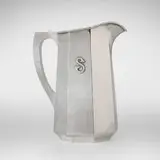 Rare and Large paneled pitcher by The Kalo Shop, sold Oct 2024