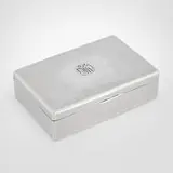 Cigarette / dresser box by The Kalo Shop, sold Oct 2024