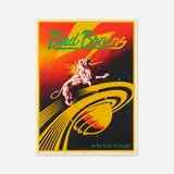 Bad Brains by Shepard Fairey, 2012, screenprint on paper, sold Jun 2017