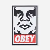 Obey by Shepard Fairey, 2013, screenprint on paper, sold Jun 2017