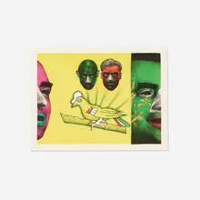 Ed Paschke, Trabajo, 1993, lithograph on paper