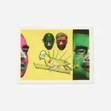Ed Paschke, Trabajo