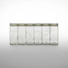 Kara Walker, Canisters, 1997, etched glass