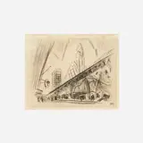 John Marin, Downtown New York, the El