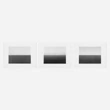 three works from the Time Exposed portfolio by Hiroshi Sugimoto, 1990-1991, tri-tone offset lithographs on paper, sold Jun 2017