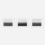 Hiroshi Sugimoto, three works from the Time Exposed portfolio