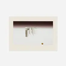 Ed Ruscha, Sin with Olive, 1970, screenprint on Louvain Opaque Cover paper