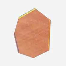 Kenneth Noland, Relic, 1978, acrylic on canvas