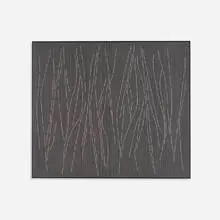 Julian Stanczak, Fragments of Shadow, 1966, acrylic on canvas