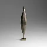Harry Bertoia, Untitled (Wire Bundle), c. 1967, steel wire, bronze, silver solder