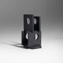Barbara Hepworth, Four-Square (Four Circles), 1966, black slate