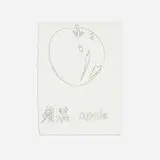 Andy Warhol, Apple, 1983, graphite on paper