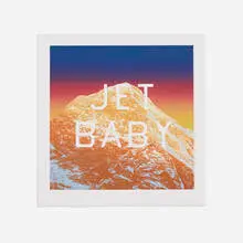 Jet Baby by Ed Ruscha, 2011, lithograph on paper, sold Apr 2017