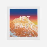 Ed Ruscha, Jet Baby