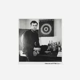 Robert Rauschenberg, Jasper—Studio N.Y.C., gelatin silver print