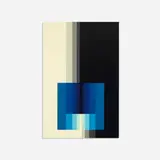 Karl Gerstner, Chromorphose 3.04, 1973, nitrocellulose lacquer on aluminum