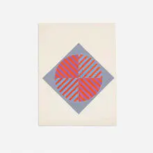 Ernst Benkert, Untitled (no. 78), 1960, watercolor on paper