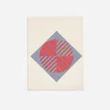 Ernst Benkert, Untitled (no. 78), 1960, watercolor on paper