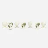 Tobia Scarpa, Jucker table lamps, set of seven