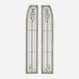 George Washington Maher, sidelights, pair