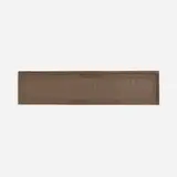 elevator door kick plate from the Chicago Stock Exchange by Dankmar Adler and Louis Sullivan, 1893, electro-plated copper finish over cast iron, sold Apr 2017